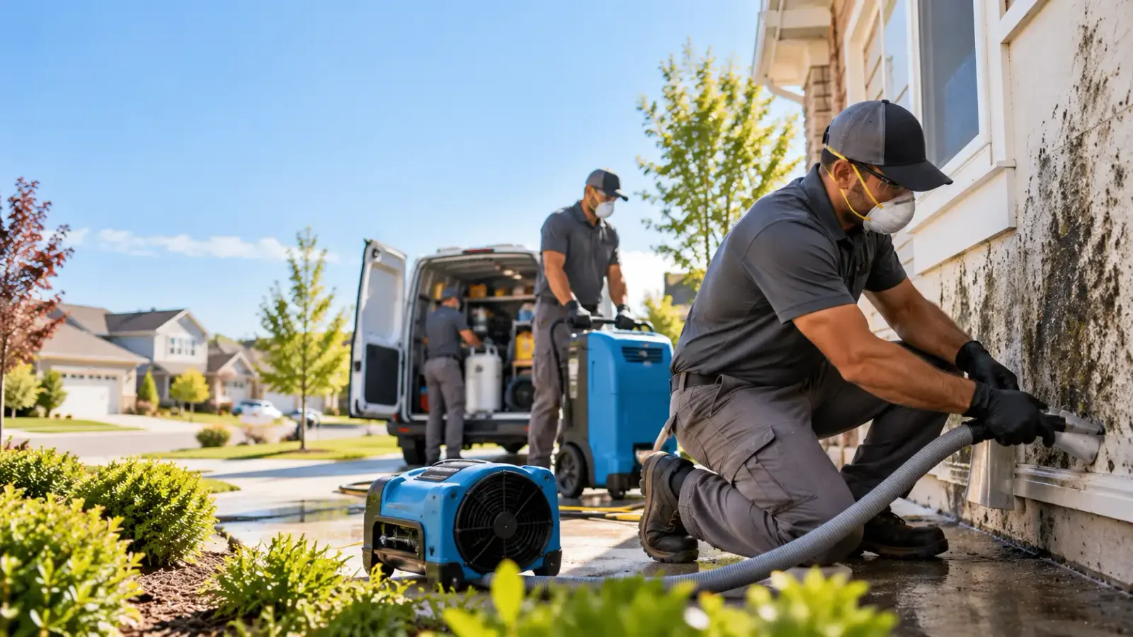 Mold Remediation in Cotati, CA