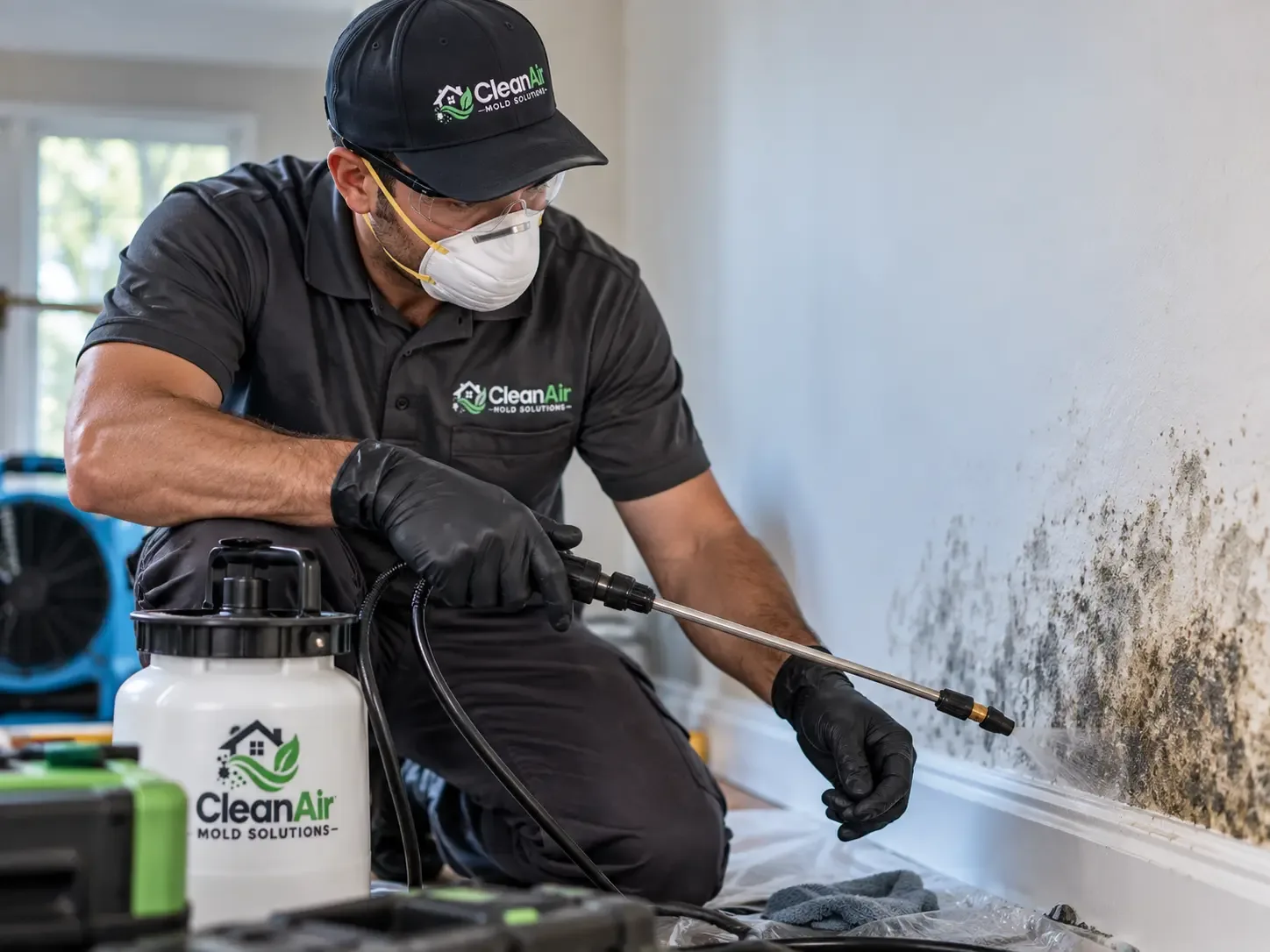 Why choose Mold Remediation in Cotati, CA